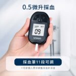 桃園出貨 歐姆龍OMRON GH83 血糖儀 醫療級 免調碼測量
